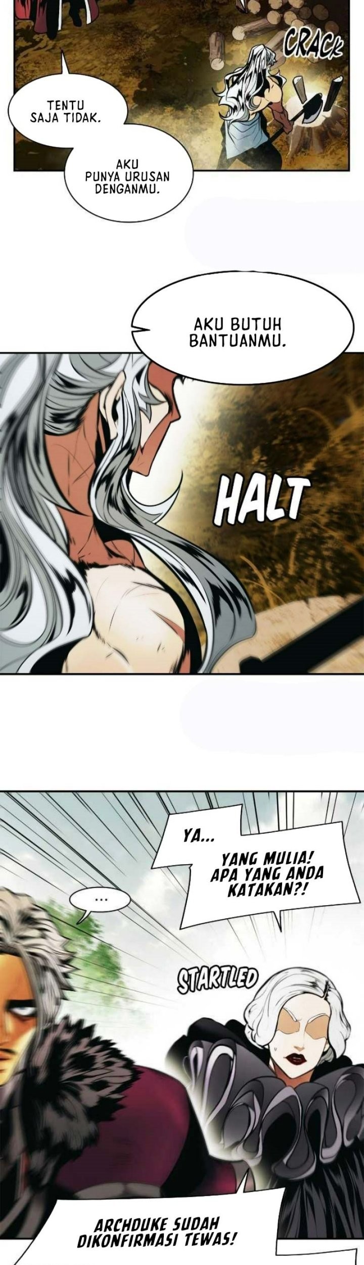 Dark Lady Isekai Chapter 188 Gambar 12