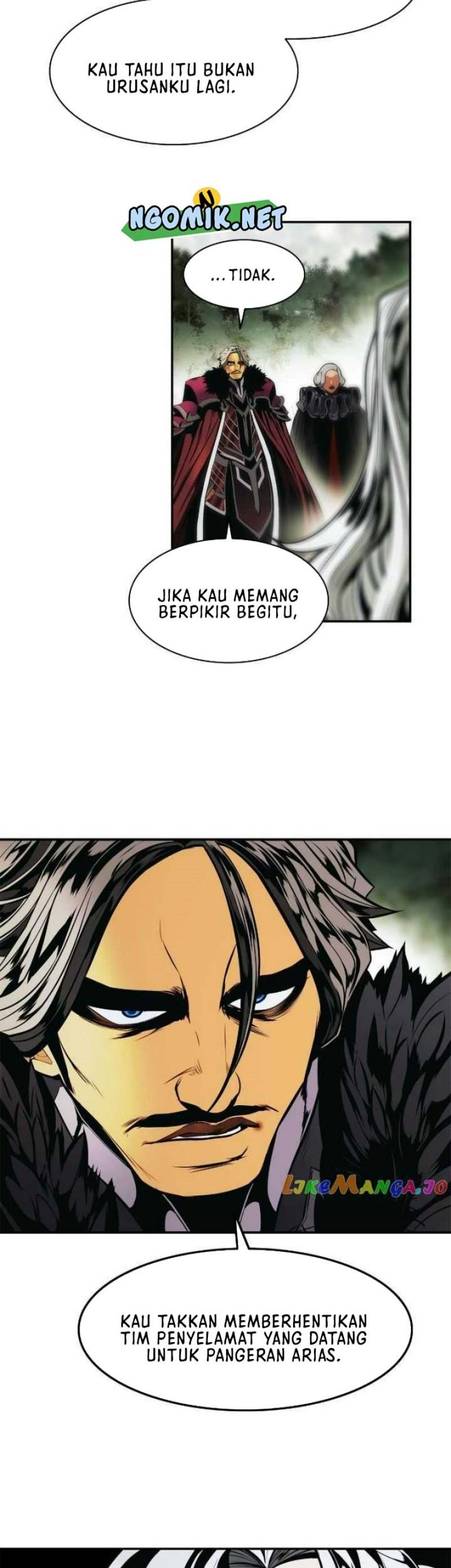 Dark Lady Isekai Chapter 188 Gambar 14