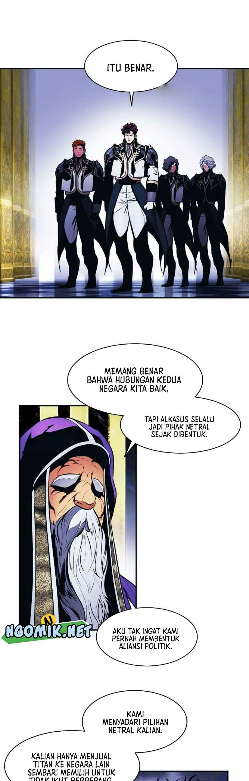 Dark Lady Isekai Chapter 189 Gambar 18