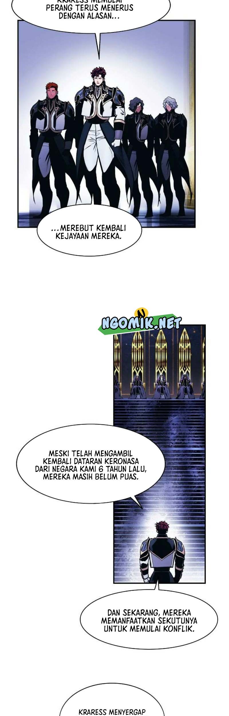 Dark Lady Isekai Chapter 189 Gambar 20