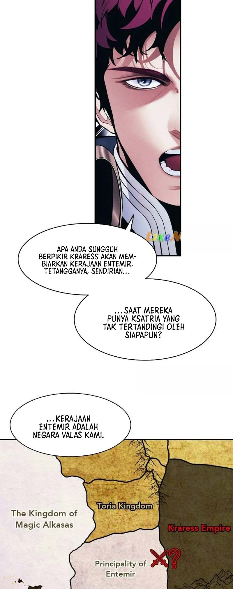 Dark Lady Isekai Chapter 189 Gambar 23