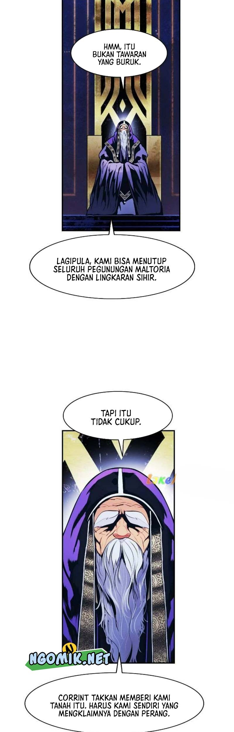 Dark Lady Isekai Chapter 189 Gambar 30