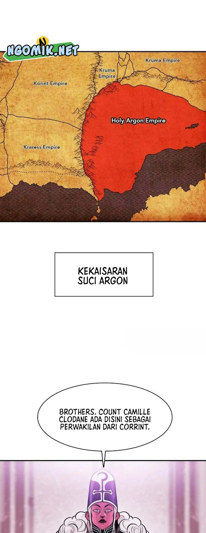 Dark Lady Isekai Chapter 189 Gambar 35