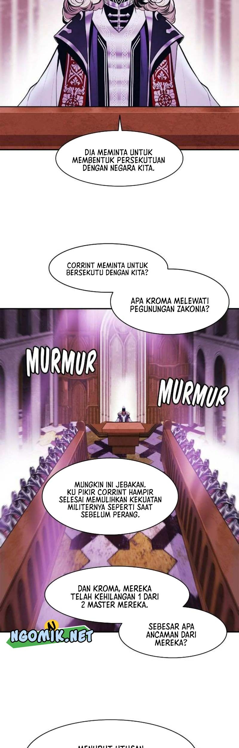 Dark Lady Isekai Chapter 189 Gambar 36