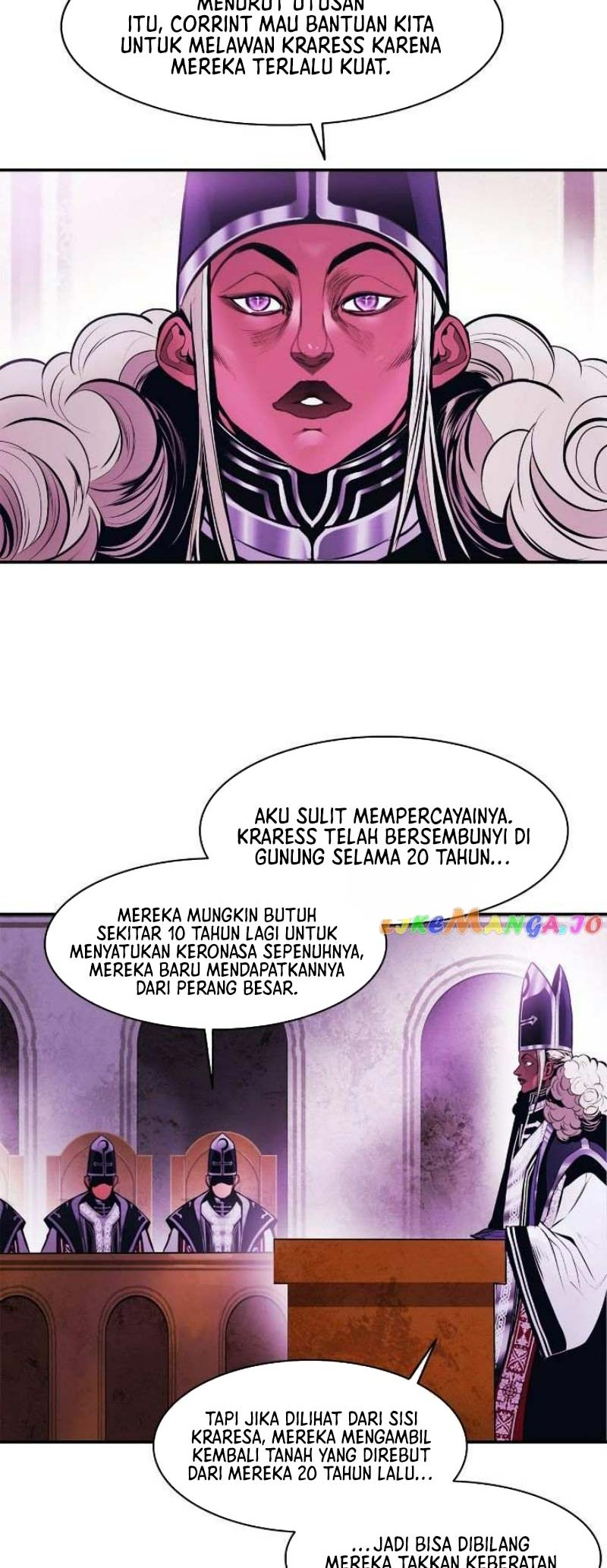 Dark Lady Isekai Chapter 189 Gambar 37