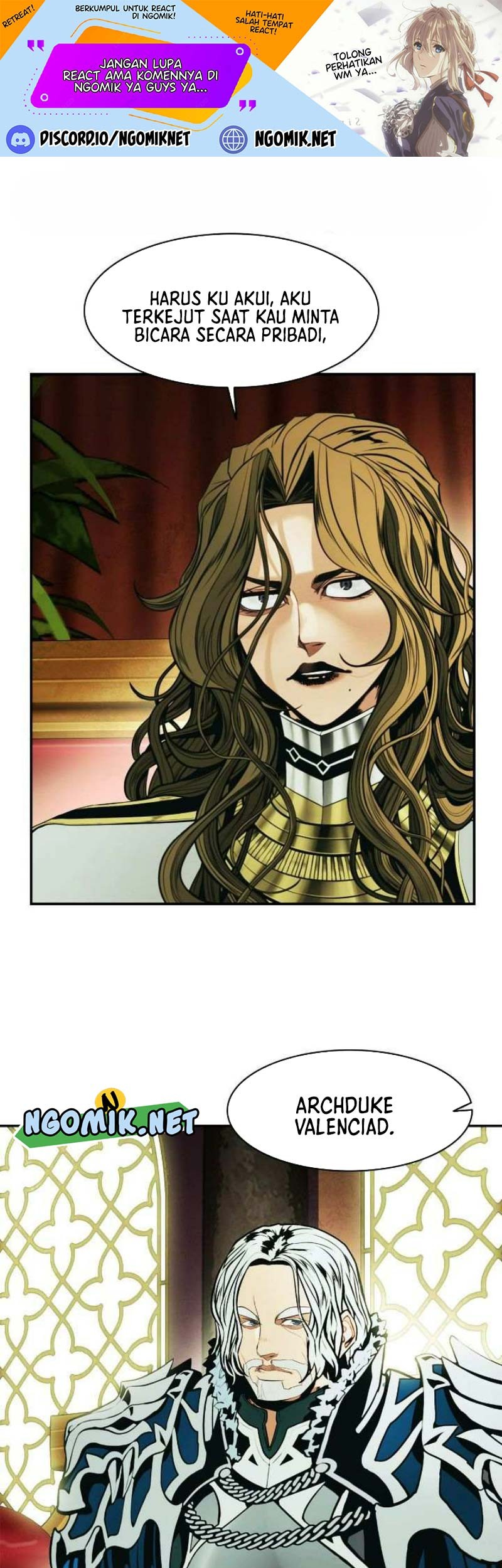 Manhwa Dark Lady Isekai Chapter 189 gambar nomor 2