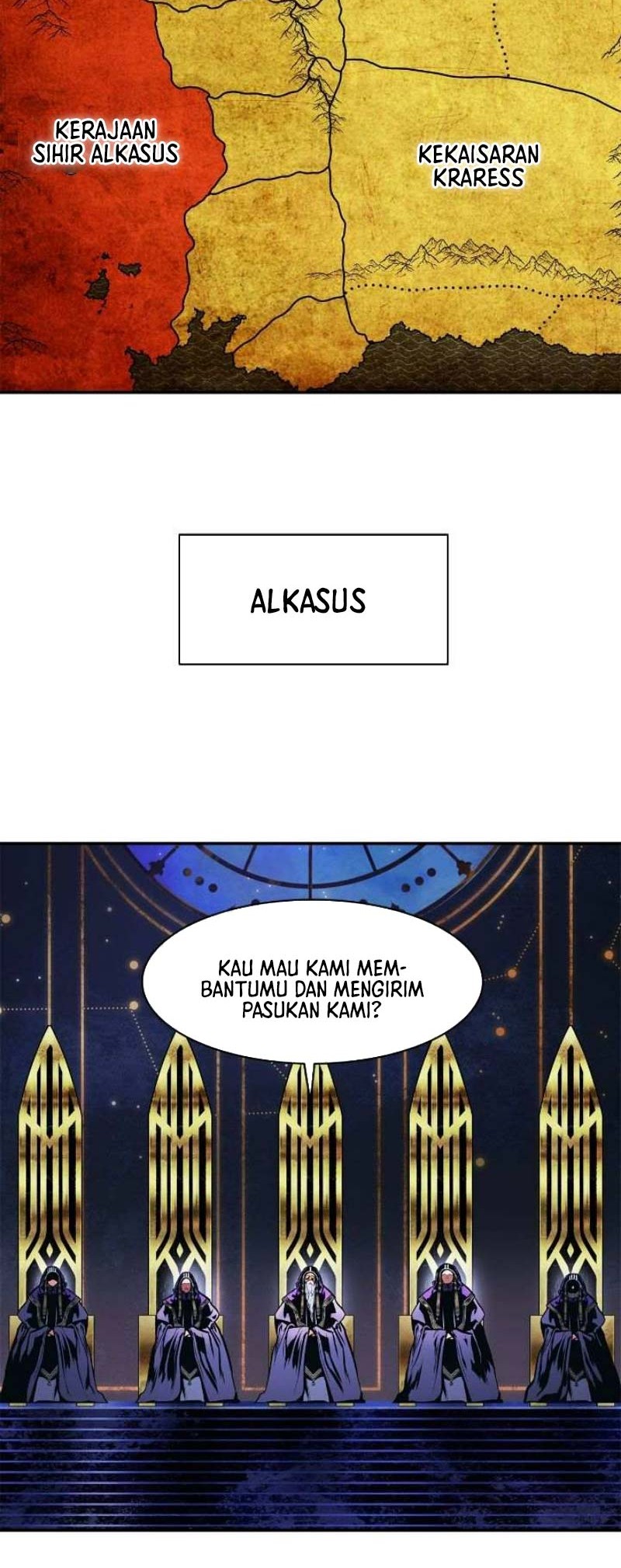 Dark Lady Isekai Chapter 189 Gambar 17