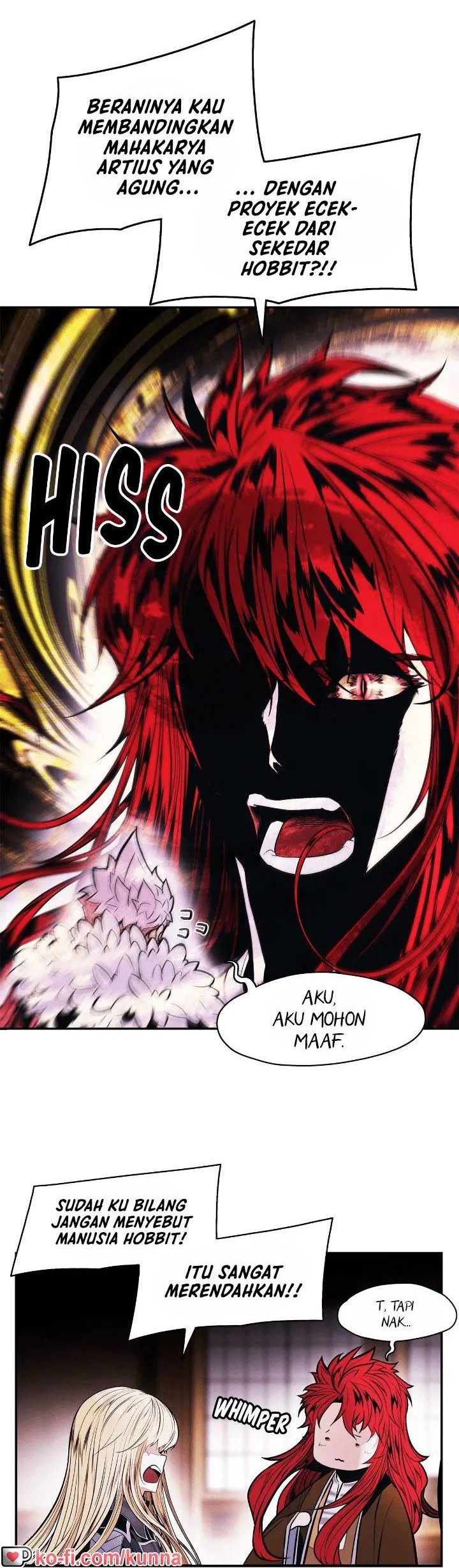 Dark Lady Isekai Chapter 180 Gambar 17