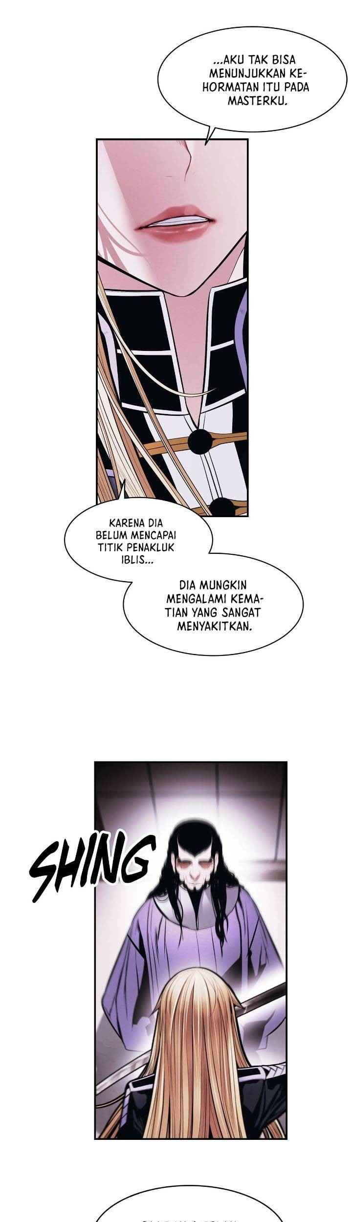 Dark Lady Isekai Chapter 182 Gambar 42