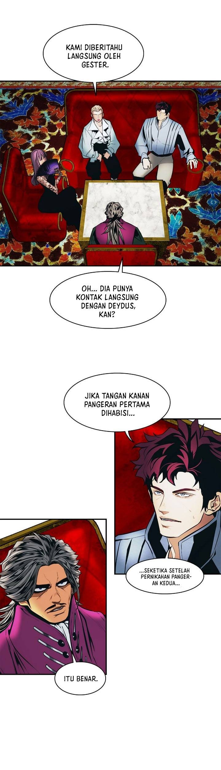 Dark Lady Isekai Chapter 182 Gambar 48