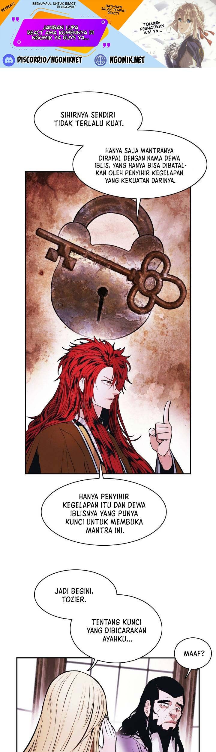 Manhwa Dark Lady Isekai Chapter 182 gambar nomor 2