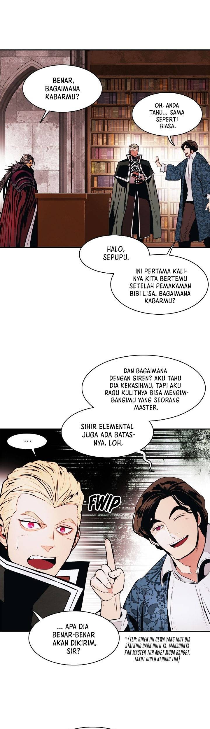 Dark Lady Isekai Chapter 183 Gambar 52