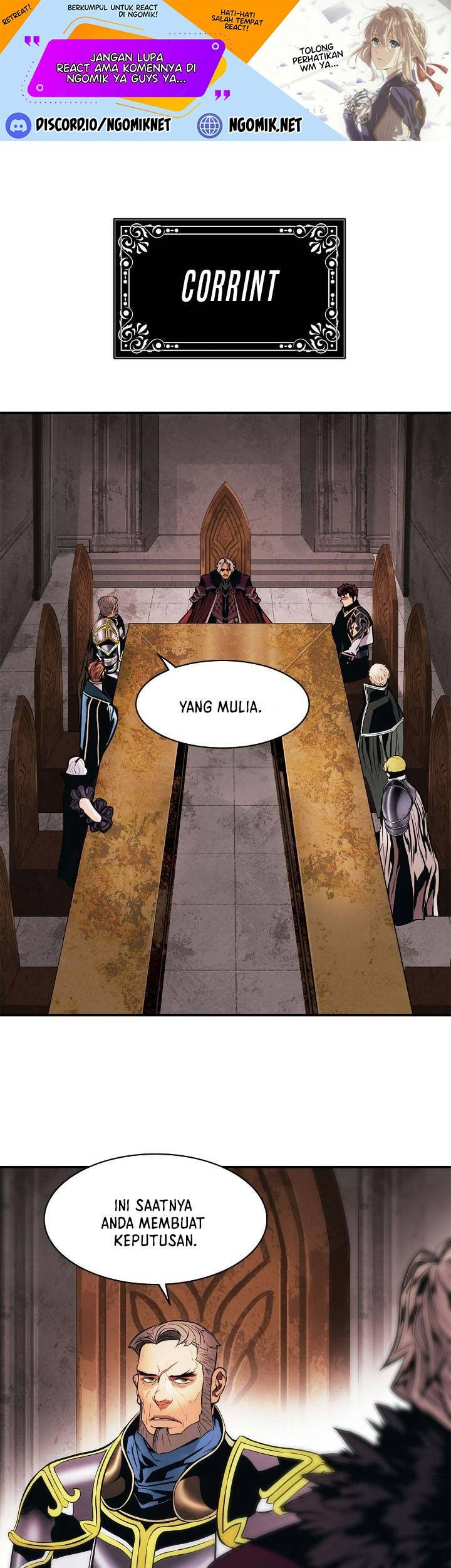 Manhwa Dark Lady Isekai Chapter 183 gambar nomor 2