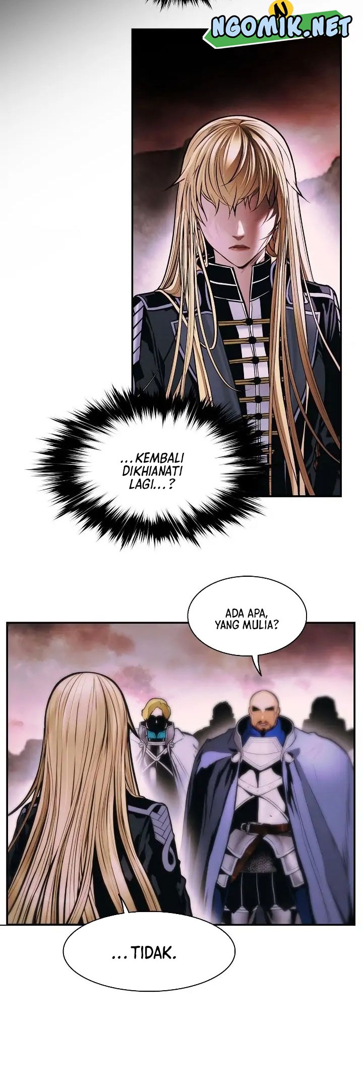 Dark Lady Isekai Chapter 195 Gambar 23