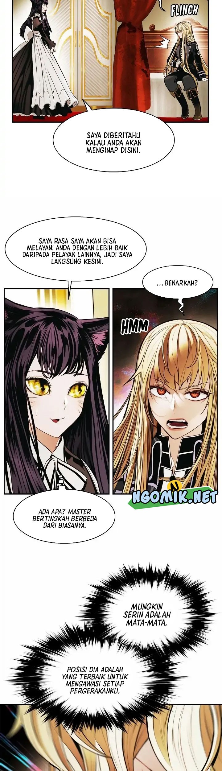 Dark Lady Isekai Chapter 195 Gambar 32