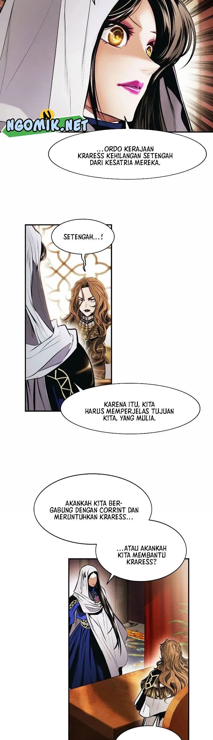 Dark Lady Isekai Chapter 195 Gambar 40