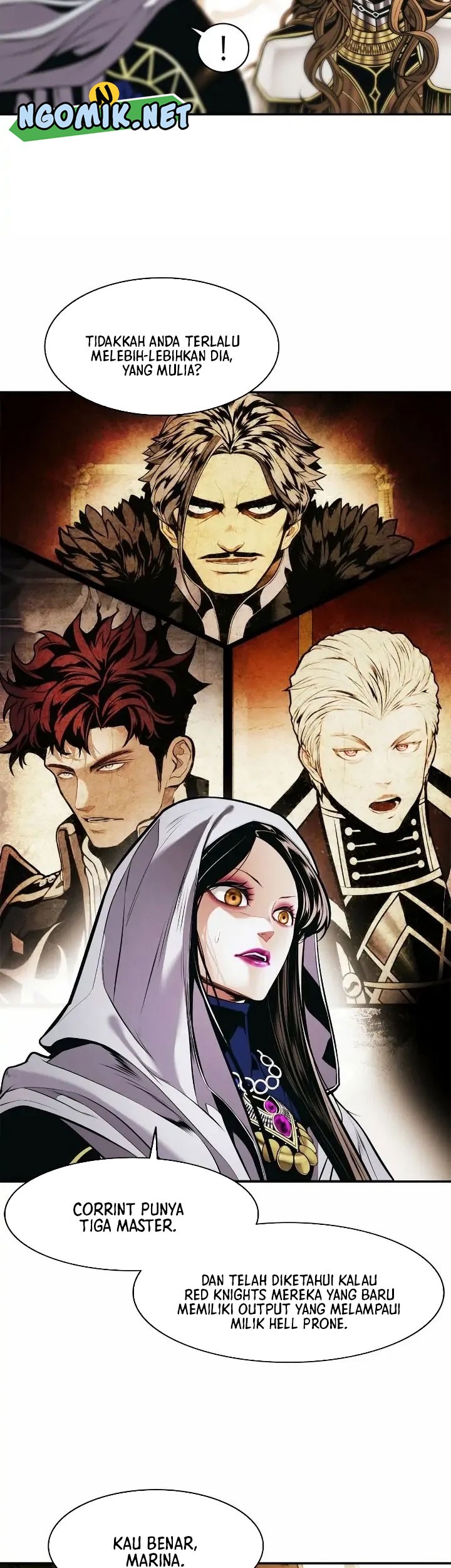 Dark Lady Isekai Chapter 195 Gambar 42