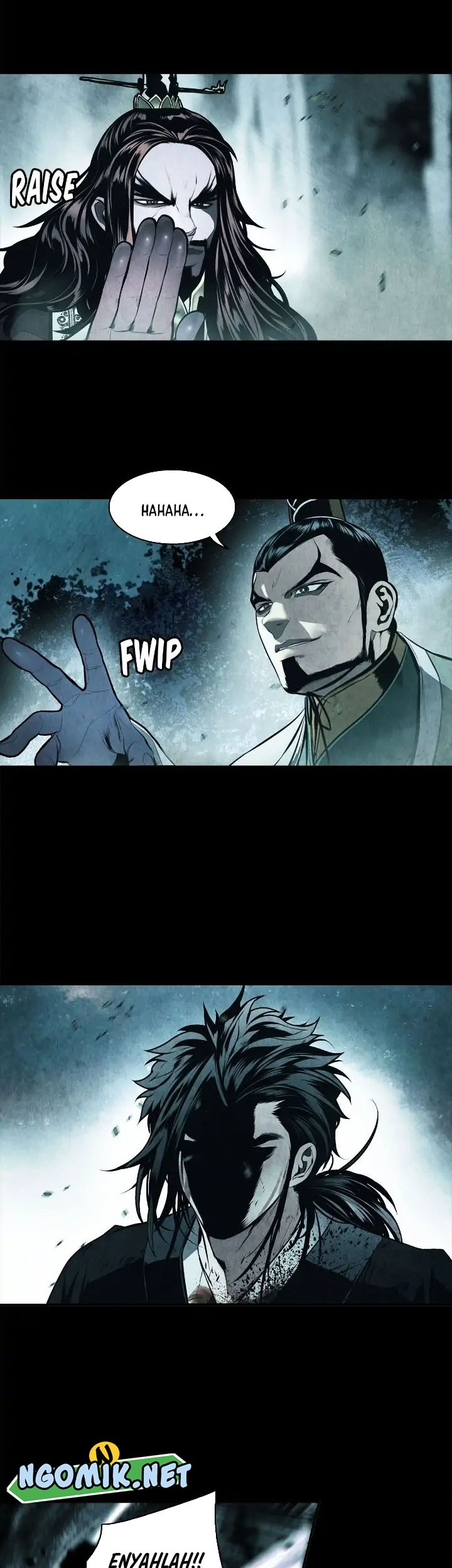 Dark Lady Isekai Chapter 195 Gambar 12