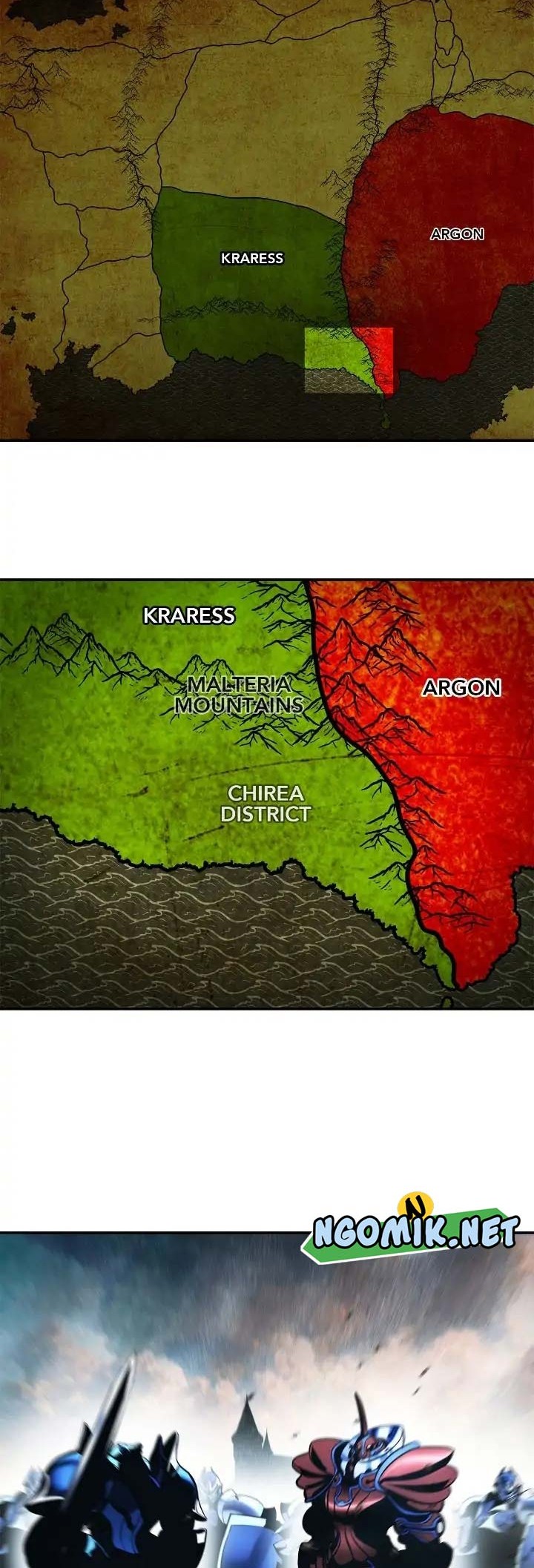 Dark Lady Isekai Chapter 196 Gambar 35