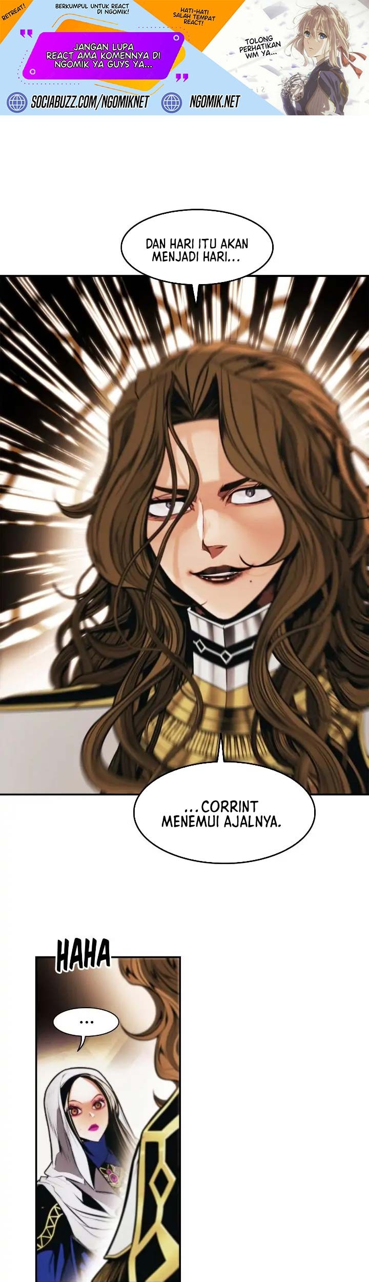 Manhwa Dark Lady Isekai Chapter 196 gambar nomor 2