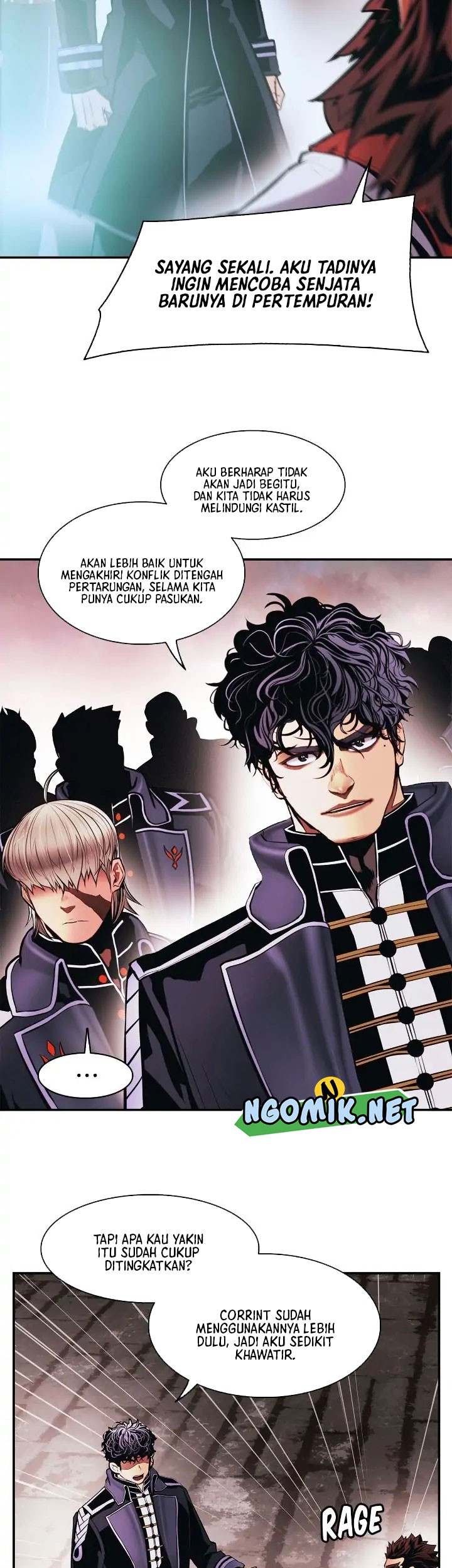 Dark Lady Isekai Chapter 197 Gambar 4