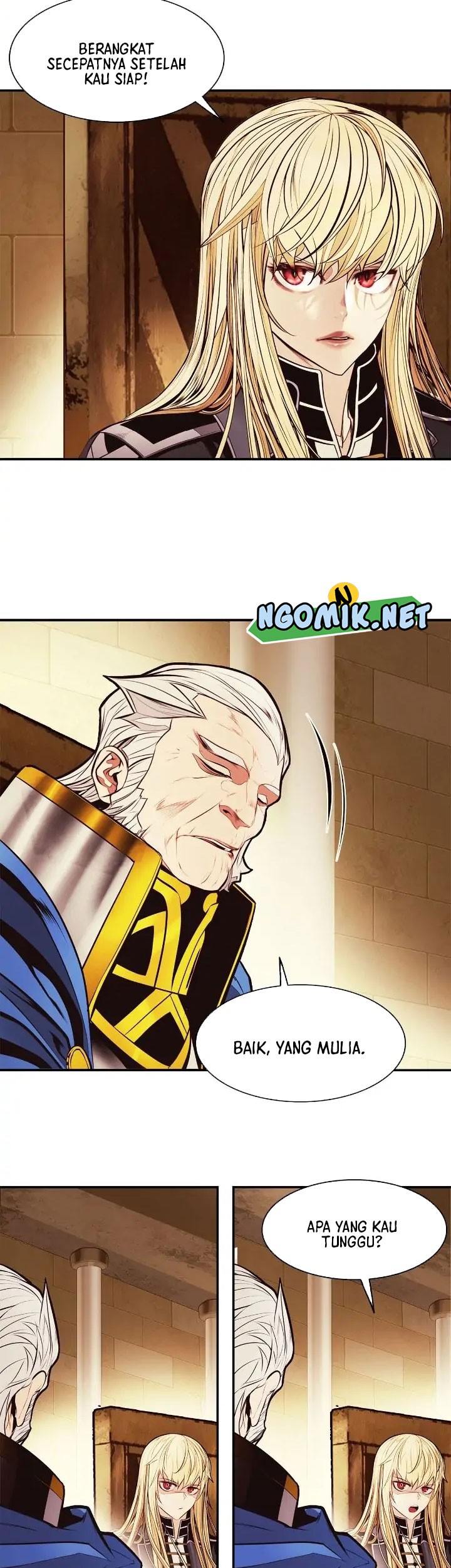 Dark Lady Isekai Chapter 197 Gambar 18