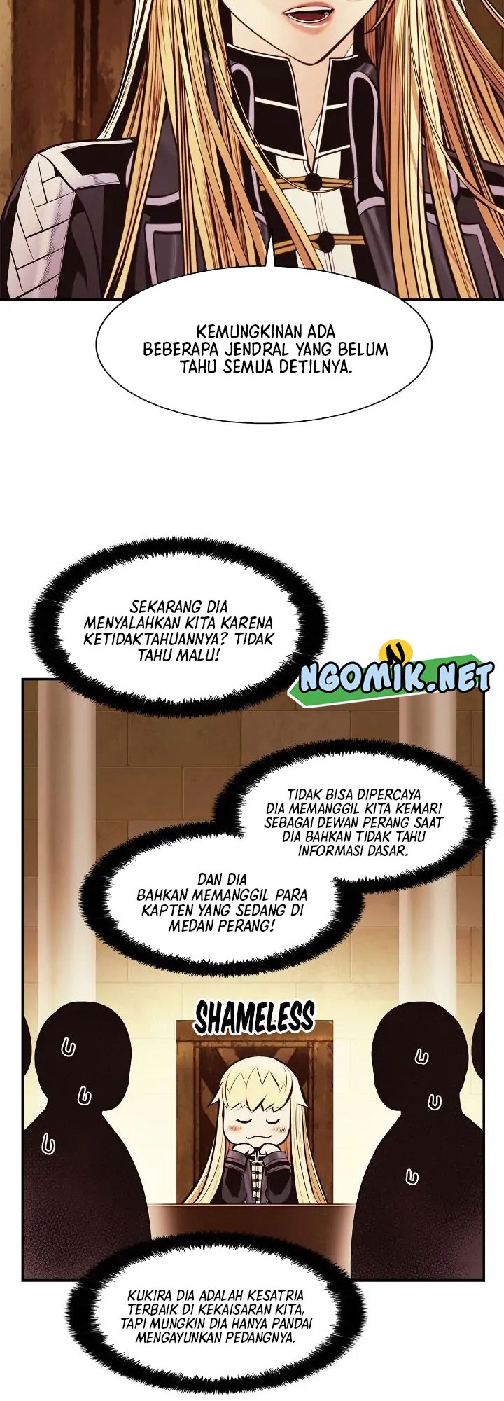 Dark Lady Isekai Chapter 197 Gambar 25