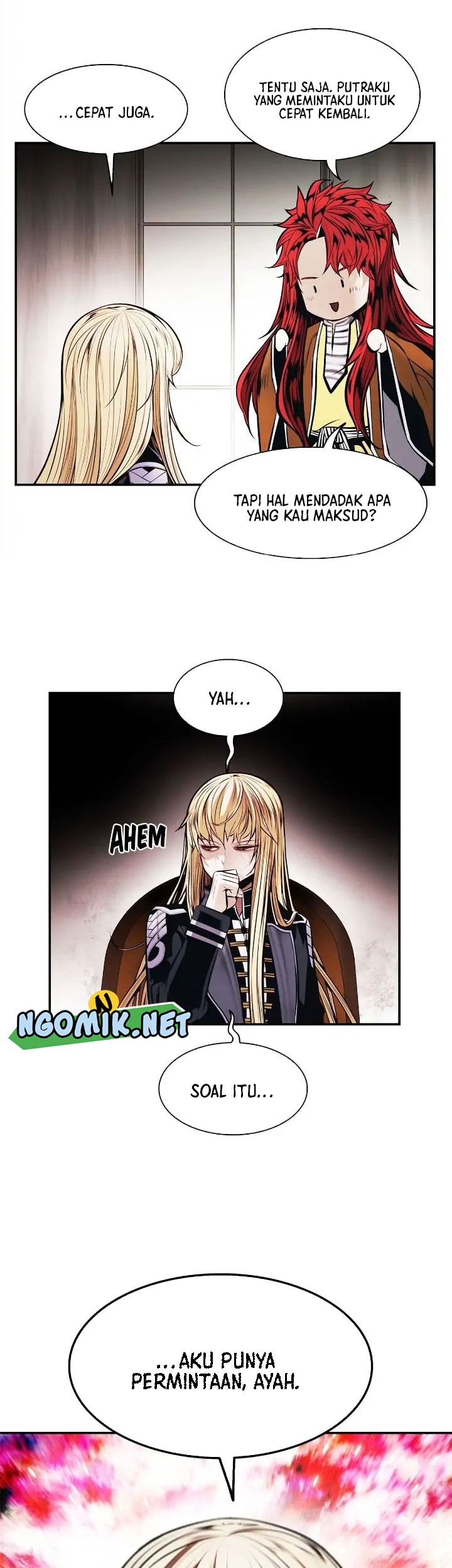 Dark Lady Isekai Chapter 197 Gambar 12