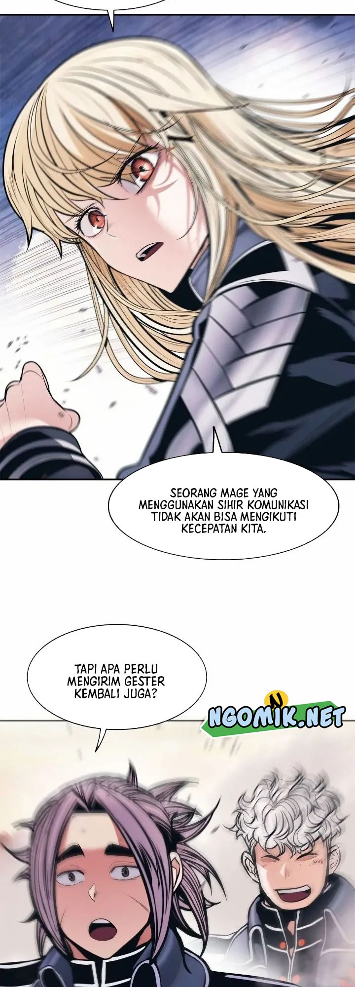 Dark Lady Isekai Chapter 198 Gambar 27