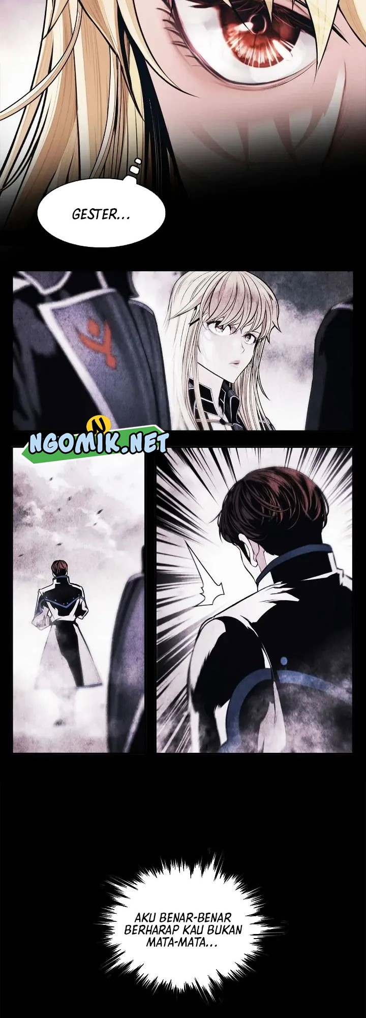 Dark Lady Isekai Chapter 198 Gambar 29