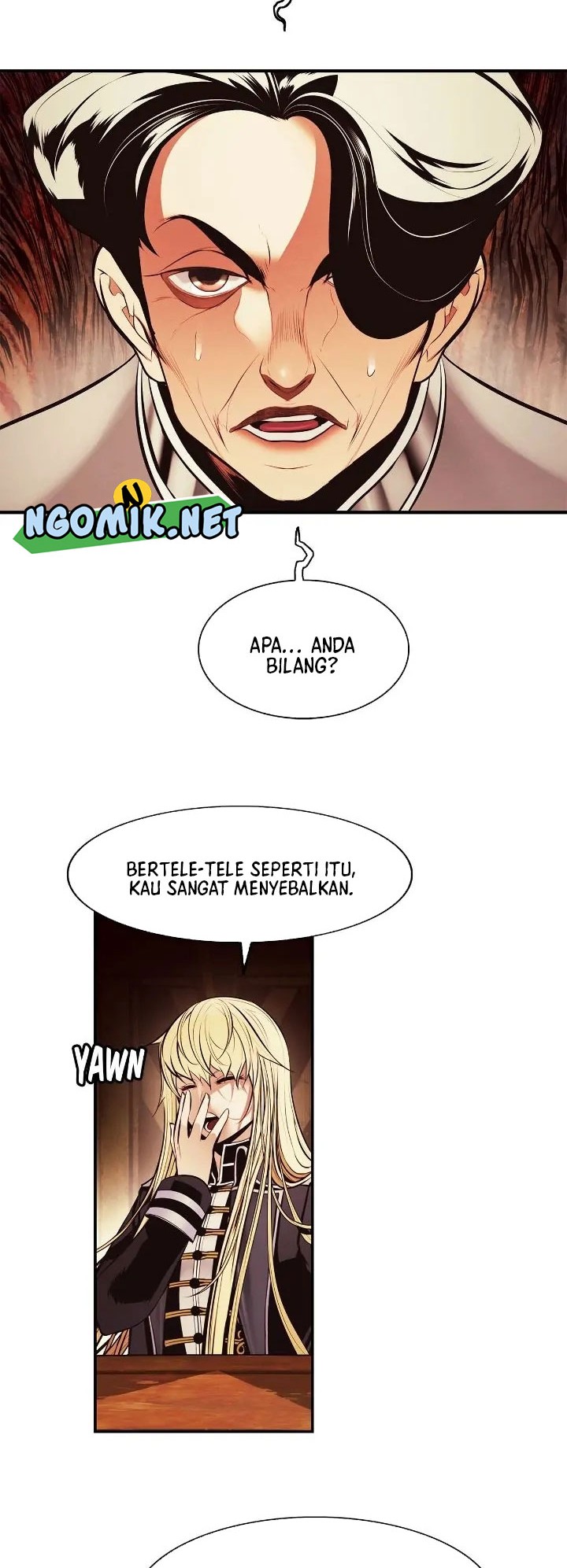 Dark Lady Isekai Chapter 198 Gambar 39
