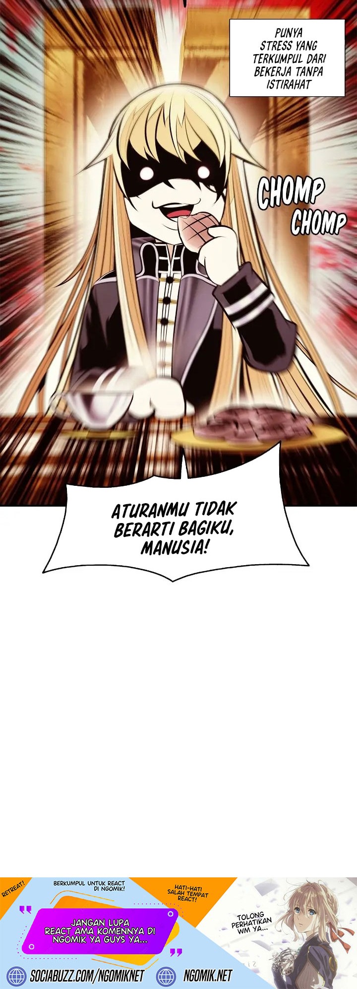 Dark Lady Isekai Chapter 198 Gambar 47