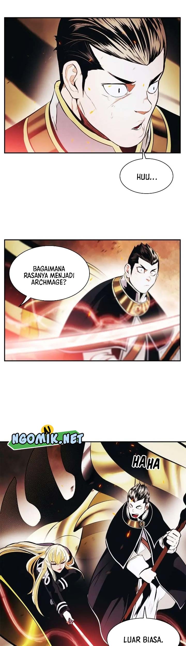 Dark Lady Isekai Chapter 199 Gambar 28