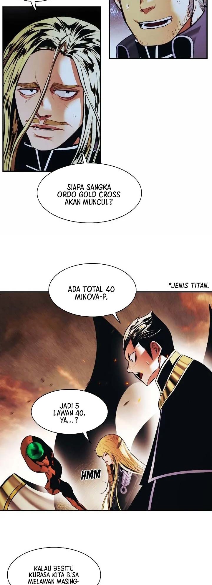 Dark Lady Isekai Chapter 199 Gambar 31