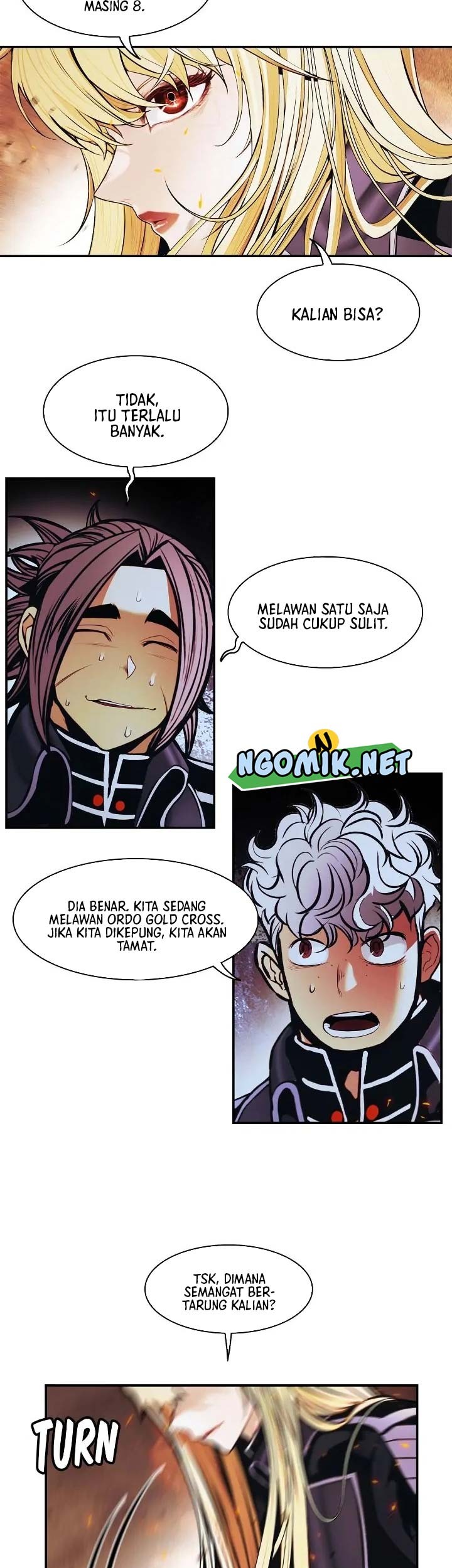 Dark Lady Isekai Chapter 199 Gambar 32