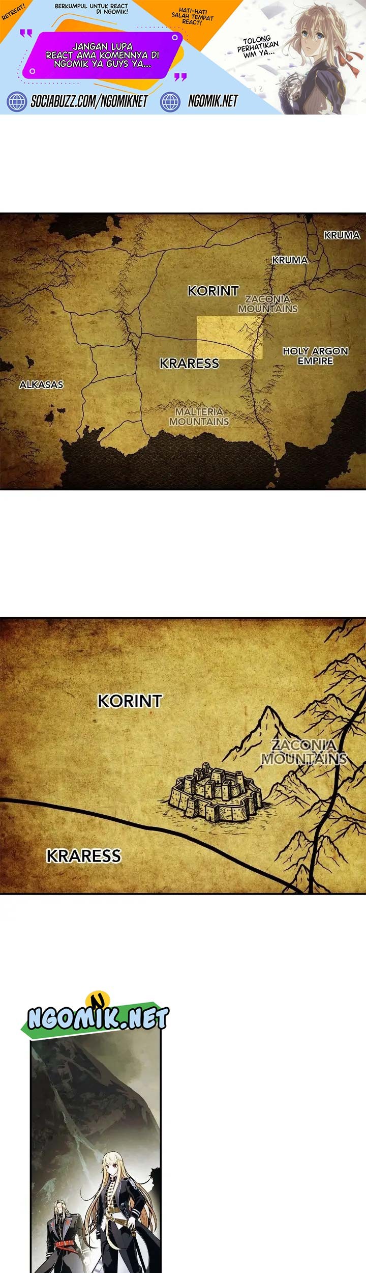 Manhwa Dark Lady Isekai Chapter 199 gambar nomor 2