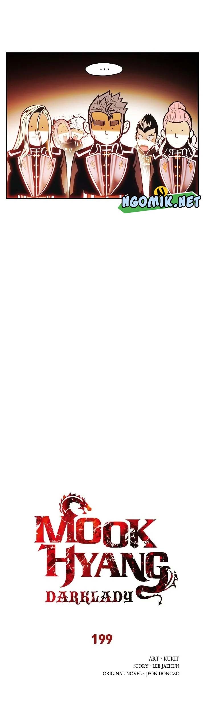 Dark Lady Isekai Chapter 199 Gambar 12