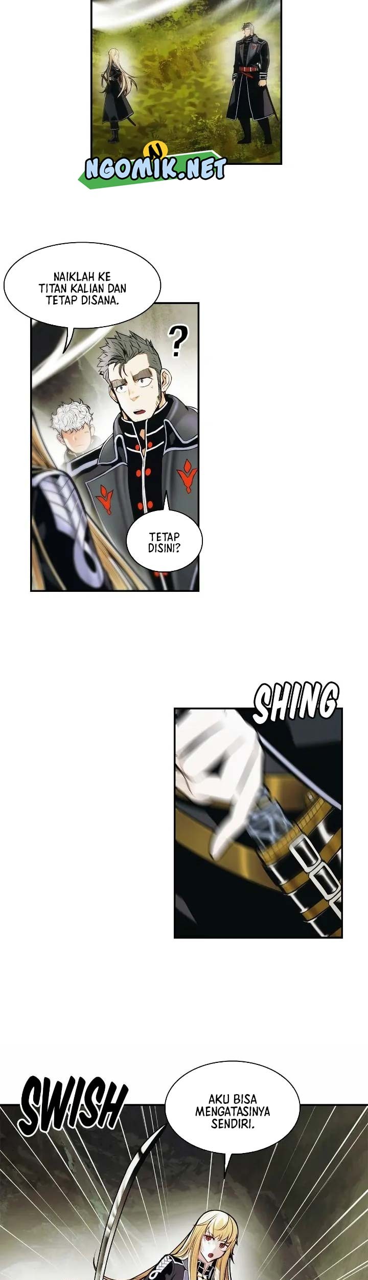 Dark Lady Isekai Chapter 199 Gambar 6