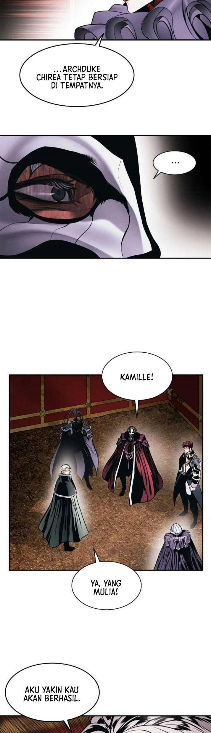 Dark Lady Isekai Chapter 190 Gambar 22