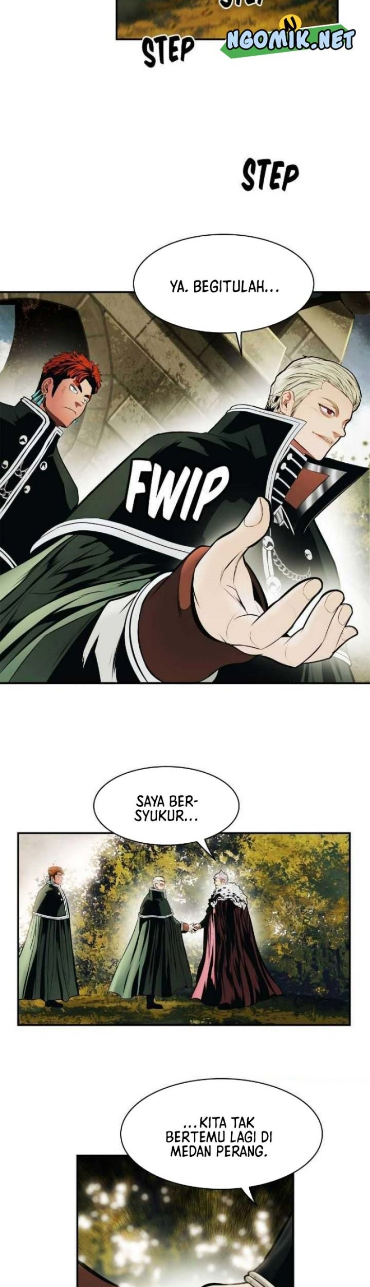 Dark Lady Isekai Chapter 190 Gambar 28