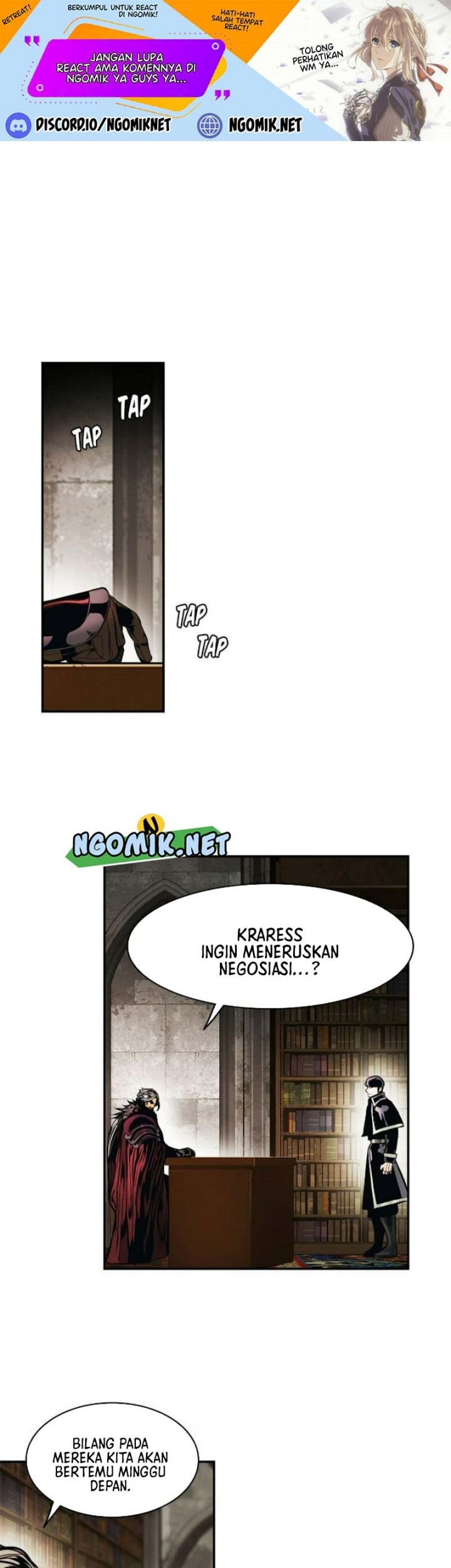Manhwa Dark Lady Isekai Chapter 190 gambar nomor 2