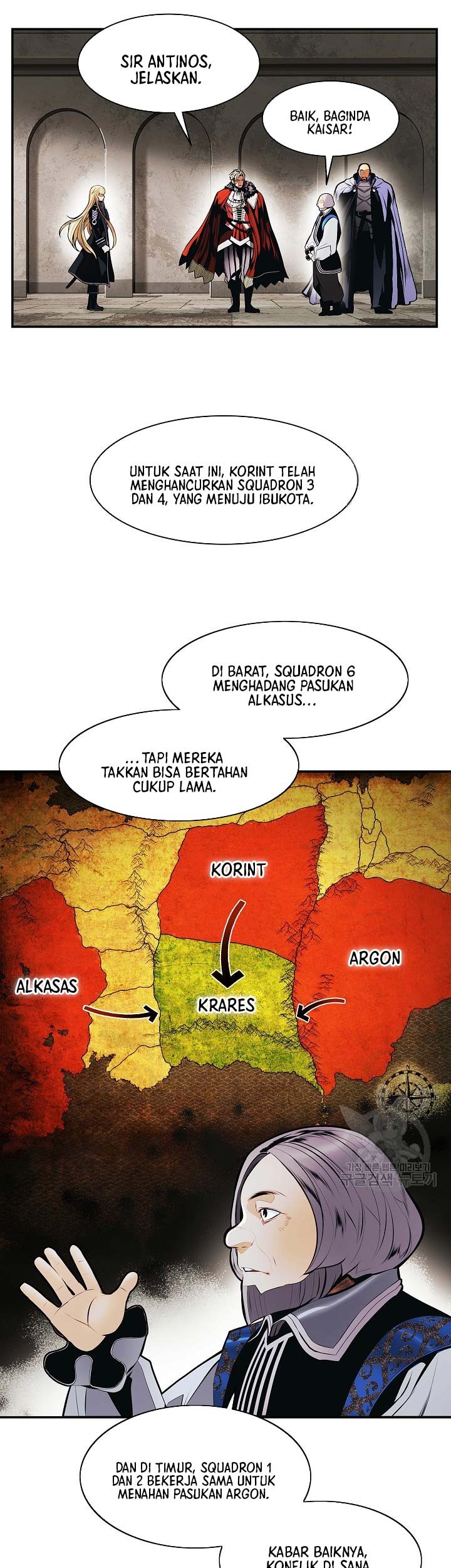 Dark Lady Isekai Chapter 191 Gambar 28