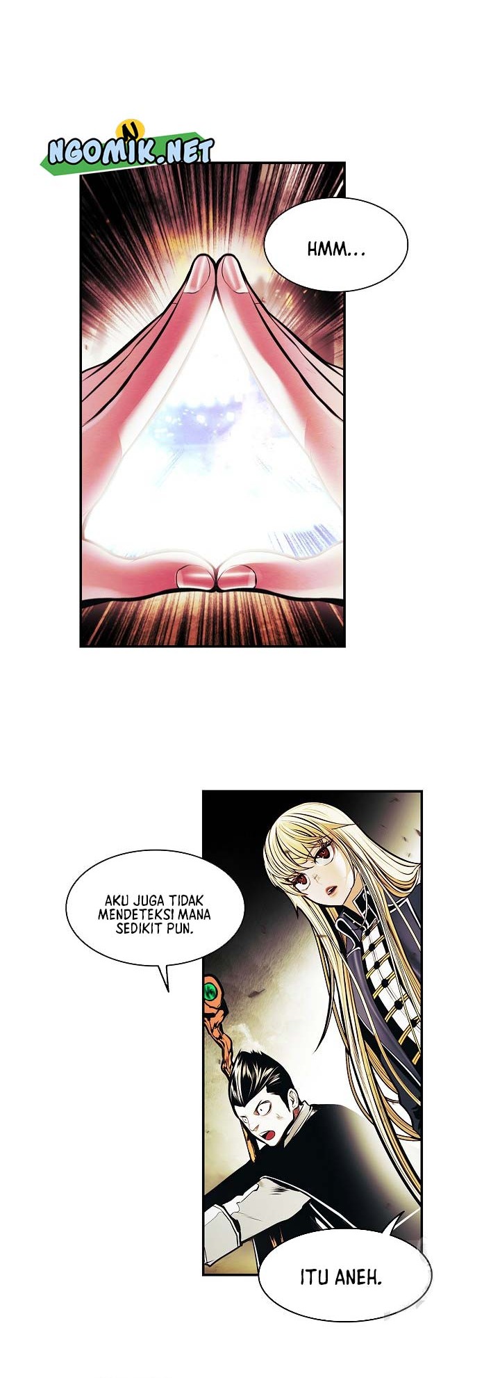 Dark Lady Isekai Chapter 191 Gambar 39