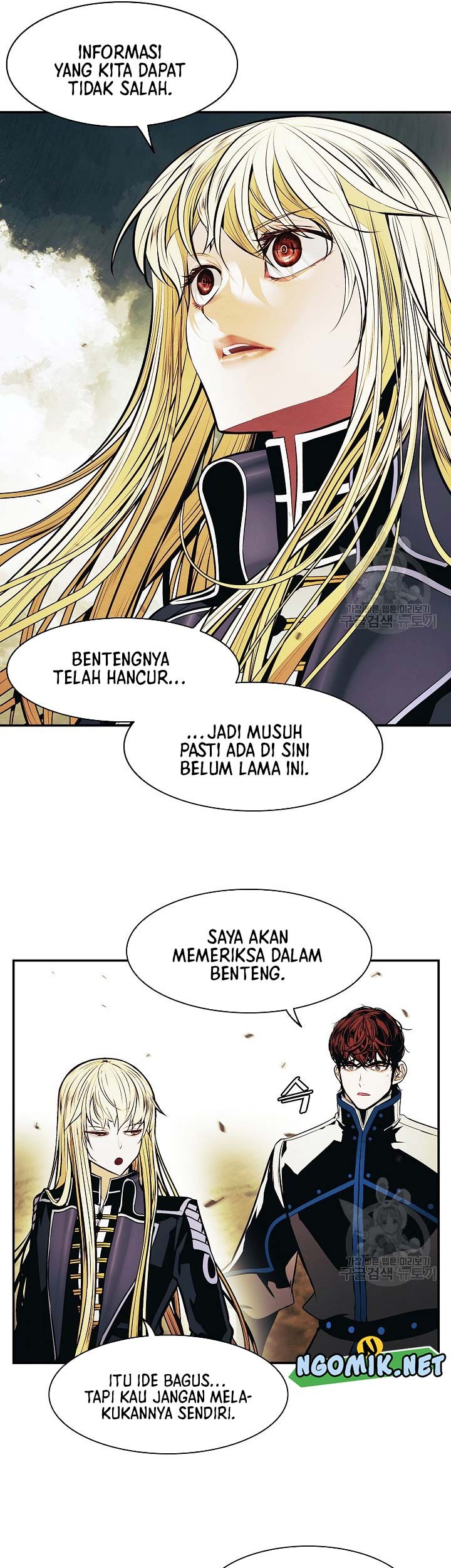 Dark Lady Isekai Chapter 191 Gambar 40