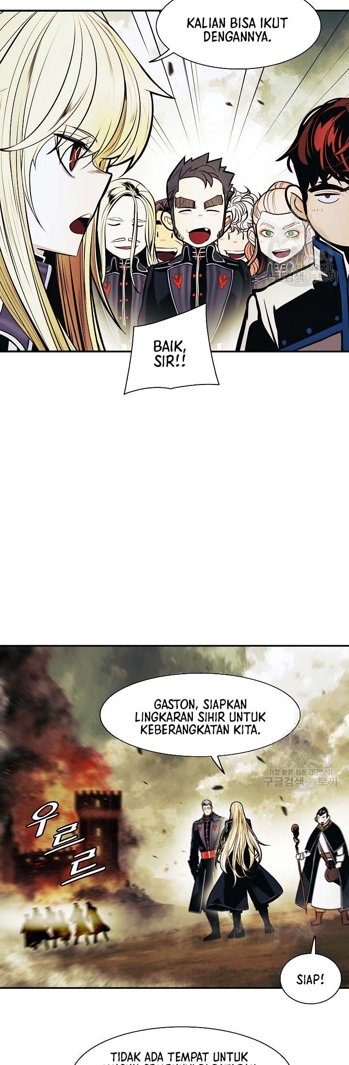 Dark Lady Isekai Chapter 191 Gambar 41