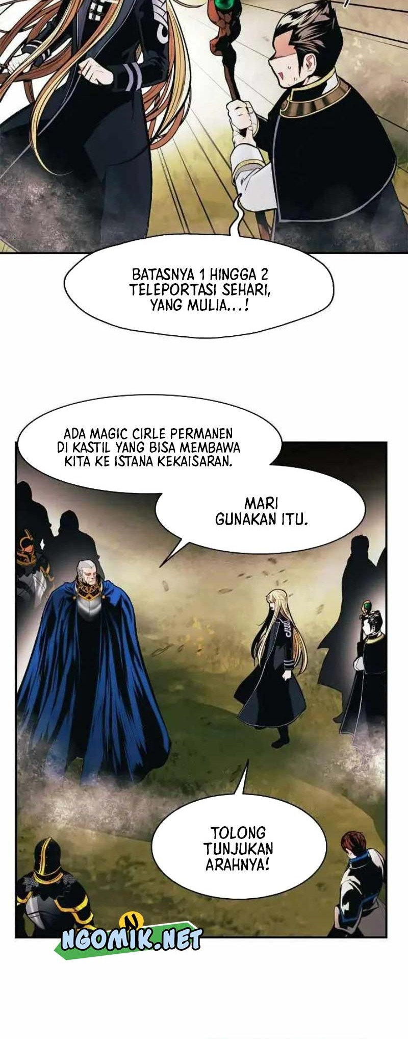 Dark Lady Isekai Chapter 192 Gambar 25