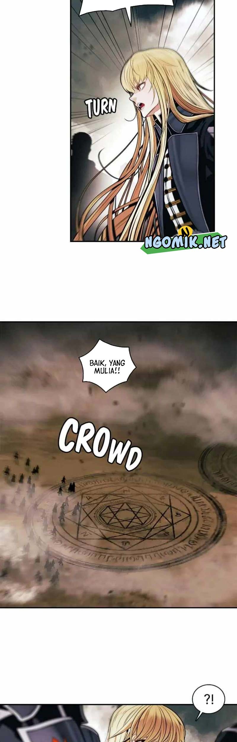 Dark Lady Isekai Chapter 192 Gambar 8