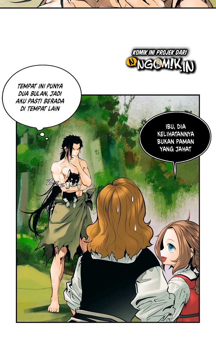 Dark Lady Isekai Chapter 2 Gambar 36