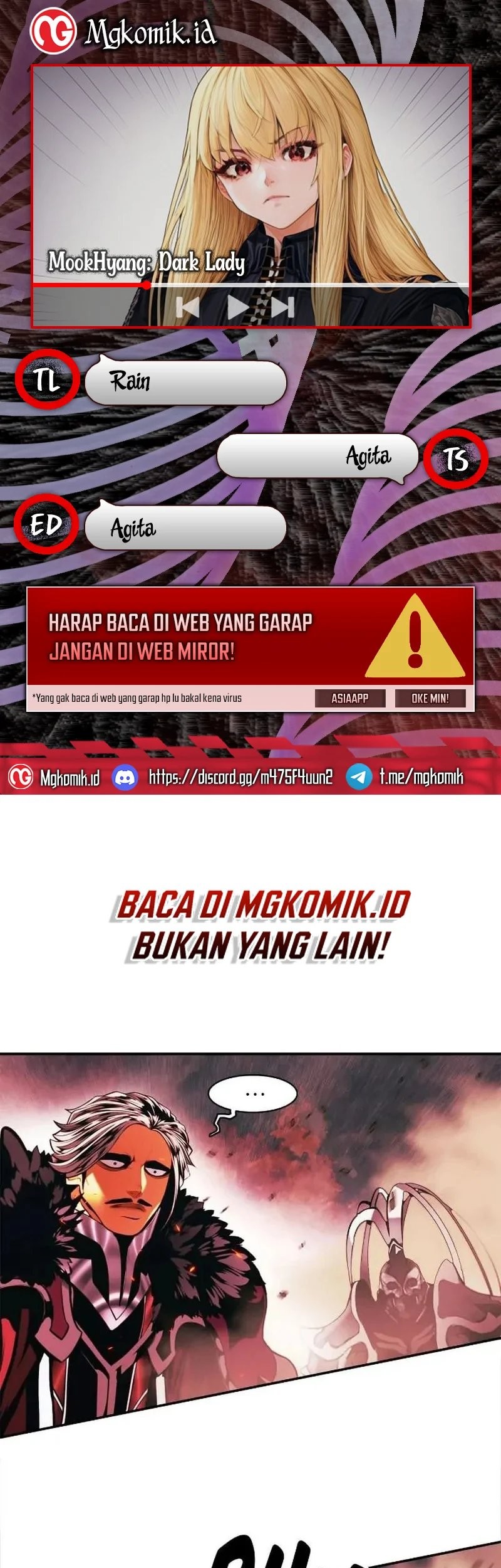 Komik Dark Lady Isekai Chapter 204 gambar nomor 1