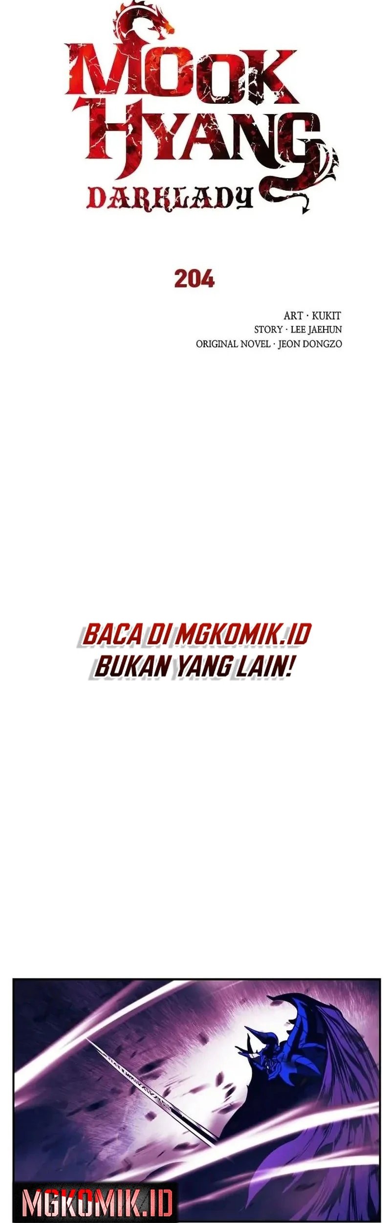 Dark Lady Isekai Chapter 204 Gambar 7